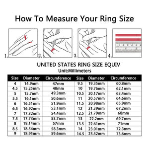 Titanring Hochzeit & Verlobung — Schwarz & Silber, Breite 2 bis 8mm