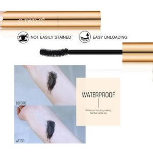 O.TWO.O 3D Fiber Mascara – Waterproof Lengthening & Volumizing Lashes