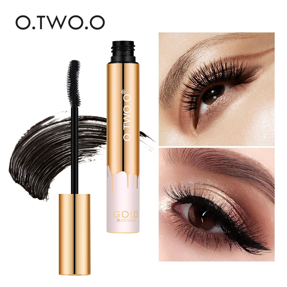 O.TWO.O 3D Fiber Mascara – Waterproof Lengthening & Volumizing Lashes