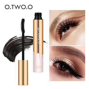 O.TWO.O 3D Fiber Mascara – Waterproof Lengthening & Volumizing Lashes