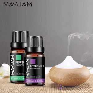 MAYJAM Aromatherapy Blend 10 ml – Huiles Essentielles pour Diffuseur, Bien-Être & Détente