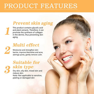 Glycolic Glow™ 7% Toning Solution – Peau Lisse, Pure et Éclatante