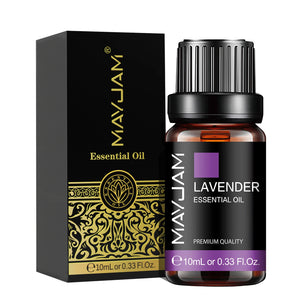 MAYJAM Aromatherapy Blend 10 ml – Huiles Essentielles pour Diffuseur, Bien-Être & Détente