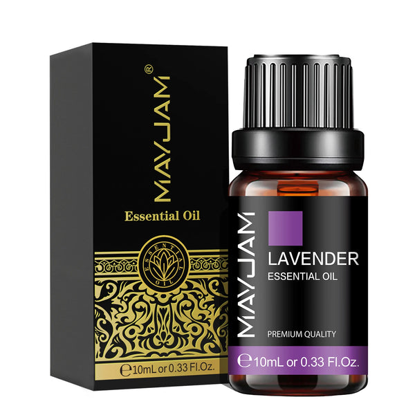 MAYJAM Aromatherapy Blend 10 ml – Huiles Essentielles pour Diffuseur, Bien-Être & Détente