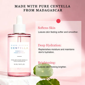 Sérum Centella & Niacinamide — Éclat, Hydratation & Soin Anti-Imperfections