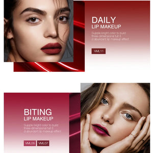 O.TWO.O Velvet Matte Lipstick – 12 Shades | Long-Lasting & Waterproof
