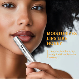 Rouge à Lèvres Hydratant & Repulpant – Longue Tenue, Anti-Rides des Lèvres & Brillance Naturelle