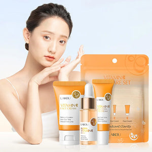 Coffret Vitamine C Complet – Hydratation, Éclat et Soin Anti-Âge du Visage