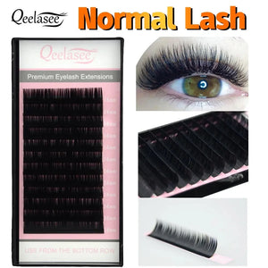Professional Mink Eyelash Extensions – Individual Lashes B/C/D Curl | Volume Fan Lashes Wholesale