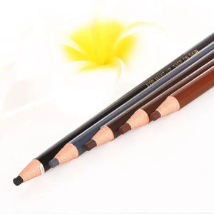 Set 12 Crayons à Sourcils Waterproof — Longue Tenue 24h, 5 Teintes au Choix