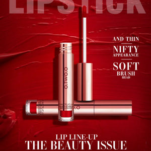 O.TWO.O Velvet Matte Lipstick – 12 Shades | Long-Lasting & Waterproof