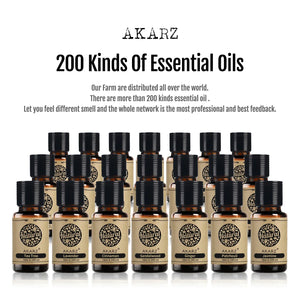 AKARZ Reines Ätherisches Öl – Aromatherapie & Natürliche Pflege, 17 Düfte zur Auswahl