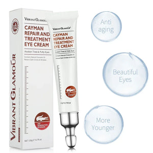 Crème Yeux Collagène & Peptides – Anti-Âge, Anti-Poches & Hydratation Intense