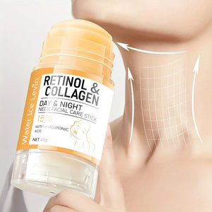 Straffende Halscreme – Retinol, Kollagen & Curcumin, 45g