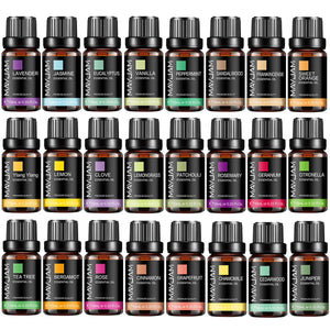 MAYJAM Aromatherapy Blend 10 ml – Huiles Essentielles pour Diffuseur, Bien-Être & Détente