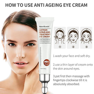 Crème Yeux Collagène & Peptides – Anti-Âge, Anti-Poches & Hydratation Intense