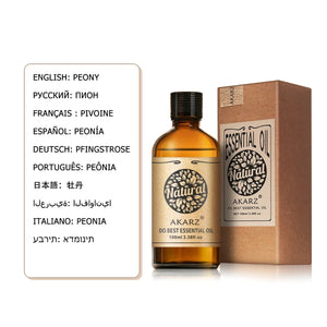 AKARZ Ylang-Ylang Ätherisches Öl Natürlich für Haut Körper Haarpflege Diffuser Kerzen Seifenherstellung DIY Massage Aroma Ylang Ylang Öl