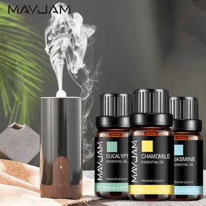 MAYJAM Aromatherapy Blend 10 ml – Huiles Essentielles pour Diffuseur, Bien-Être & Détente