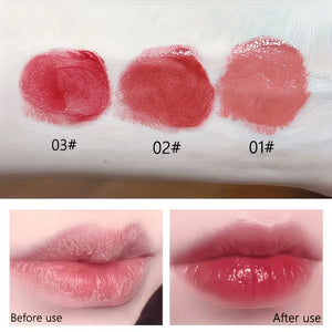 Set Baume à Lèvres 3 en 1 – Hydratation Intense, Lissage des Lèvres & Effet Naturel