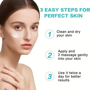 Crème au Rétinol Anti-Âge – Hydratante, Raffermissante & Améliore la Texture de la Peau