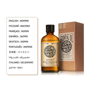 AKARZ Ylang-Ylang Ätherisches Öl Natürlich für Haut Körper Haarpflege Diffuser Kerzen Seifenherstellung DIY Massage Aroma Ylang Ylang Öl