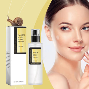 Sérum Visage Bave d'Escargot 96% — Anti-Rides, Éclat & Hydratation Intense