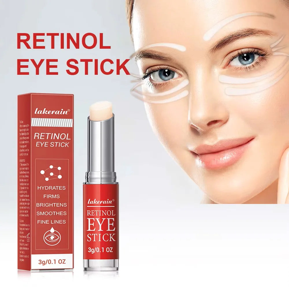 Stick Contour des Yeux au Rétinol – Anti-Cernes, Anti-Poches, Anti-Rides & Hydratant