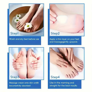 Crème Pieds 60% Urée – Anti-Talons Fissurés, Hydratation Intense & Élimination des Callosités