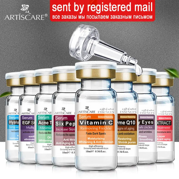 ARTISCARE Serum for Face Hyaluron Acid Vitamain C Facial Essence Skin Care