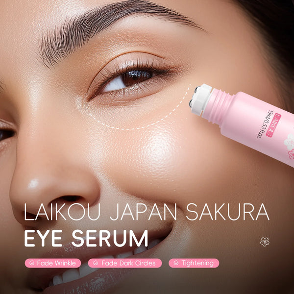 Sérum Contour des Yeux Sakura Glow™ – Hydratation Intense & Regard Lumineux