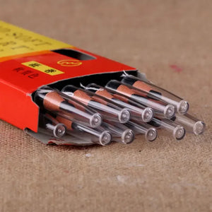 Set 12 Crayons à Sourcils Waterproof — Longue Tenue 24h, 5 Teintes au Choix