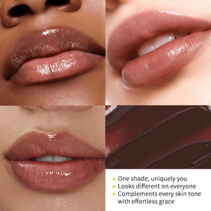 Rouge à Lèvres Hydratant & Repulpant – Longue Tenue, Anti-Rides des Lèvres & Brillance Naturelle