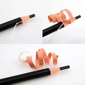 Set 12 Crayons à Sourcils Waterproof — Longue Tenue 24h, 5 Teintes au Choix
