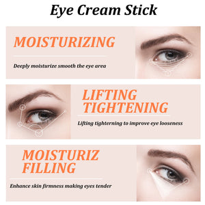 Snail Eye Lift Stick™ – Soin Contour des Yeux Anti-Âge, Hydratant & Défatigant