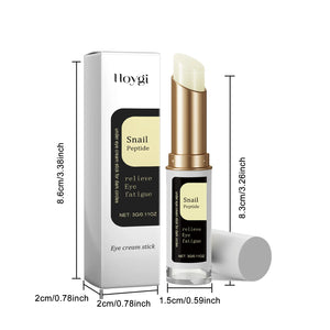 Snail Eye Lift Stick™ – Soin Contour des Yeux Anti-Âge, Hydratant & Défatigant