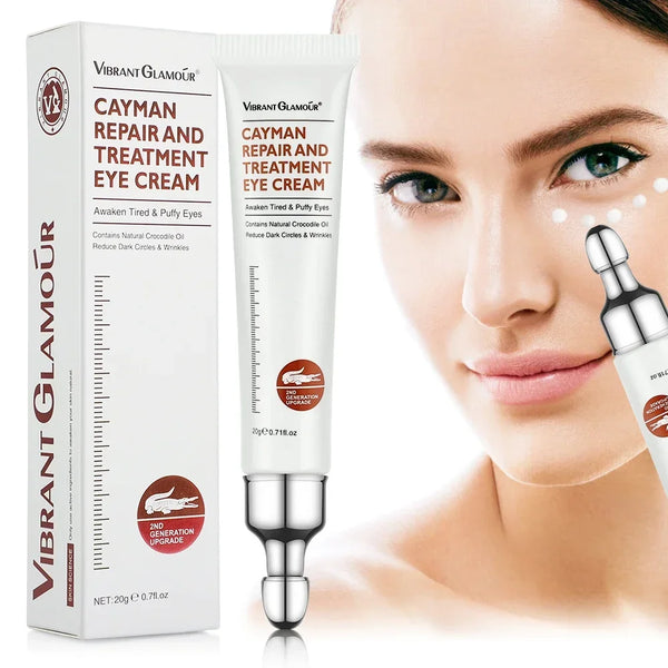 Crème Yeux Collagène & Peptides – Anti-Âge, Anti-Poches & Hydratation Intense