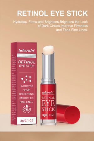 Stick Contour des Yeux au Rétinol – Anti-Cernes, Anti-Poches, Anti-Rides & Hydratant