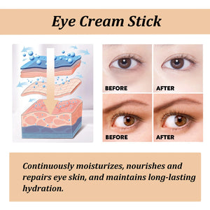 Snail Eye Lift Stick™ – Soin Contour des Yeux Anti-Âge, Hydratant & Défatigant