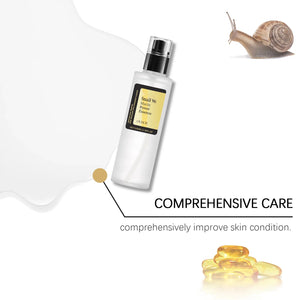 Sérum Visage Bave d'Escargot 96% — Anti-Rides, Éclat & Hydratation Intense