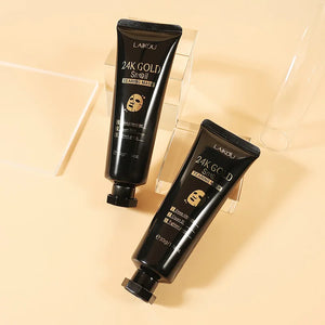 Masque Visage Peel-Off 24K Gold & Sakura – Purifiant, Anti-Âge & Éclat Instantané