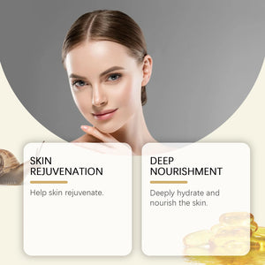 Sérum Visage Bave d'Escargot 96% — Anti-Rides, Éclat & Hydratation Intense