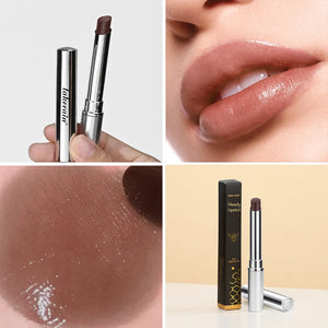 Rouge à Lèvres Hydratant & Repulpant – Longue Tenue, Anti-Rides des Lèvres & Brillance Naturelle