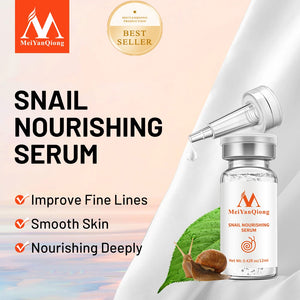 Pore Ampoule Snail 100% Essence Hyaluronic Acid Shrink Pores Moisturizing Essence
