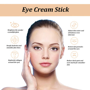 Snail Eye Lift Stick™ – Soin Contour des Yeux Anti-Âge, Hydratant & Défatigant