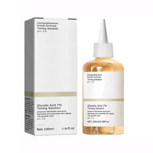 Glycolic Glow™ 7% Toning Solution – Peau Lisse, Pure et Éclatante