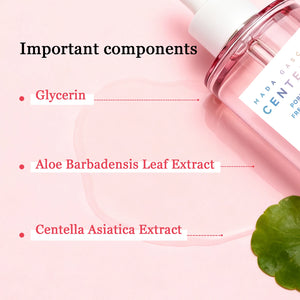 Sérum Centella & Niacinamide — Éclat, Hydratation & Soin Anti-Imperfections