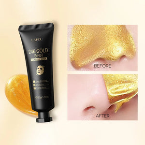 Masque Visage Peel-Off 24K Gold & Sakura – Purifiant, Anti-Âge & Éclat Instantané