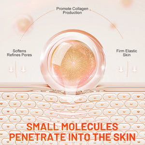 Pore Ampoule Snail 100% Essence Hyaluronic Acid Shrink Pores Moisturizing Essence