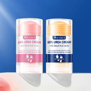 SUYARUN 60% Urea Foot Cream Stick - Moisturizing & Exfoliating, Cracked Heel Repair, Deep Hydration for Dry Feet, Long protect.
