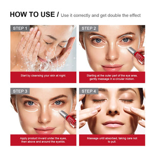 Stick Contour des Yeux au Rétinol – Anti-Cernes, Anti-Poches, Anti-Rides & Hydratant